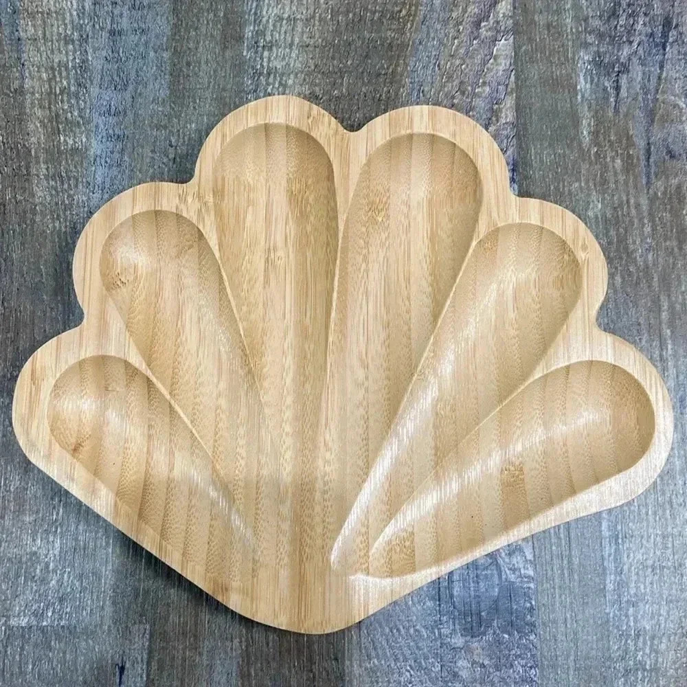 Beachly | Bamboo Catchall Tray - Picture 3 of 5